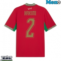 Morocco Achraf Hakimi #2 Replica Home Shirt World Cup 2026 Short Sleeve
